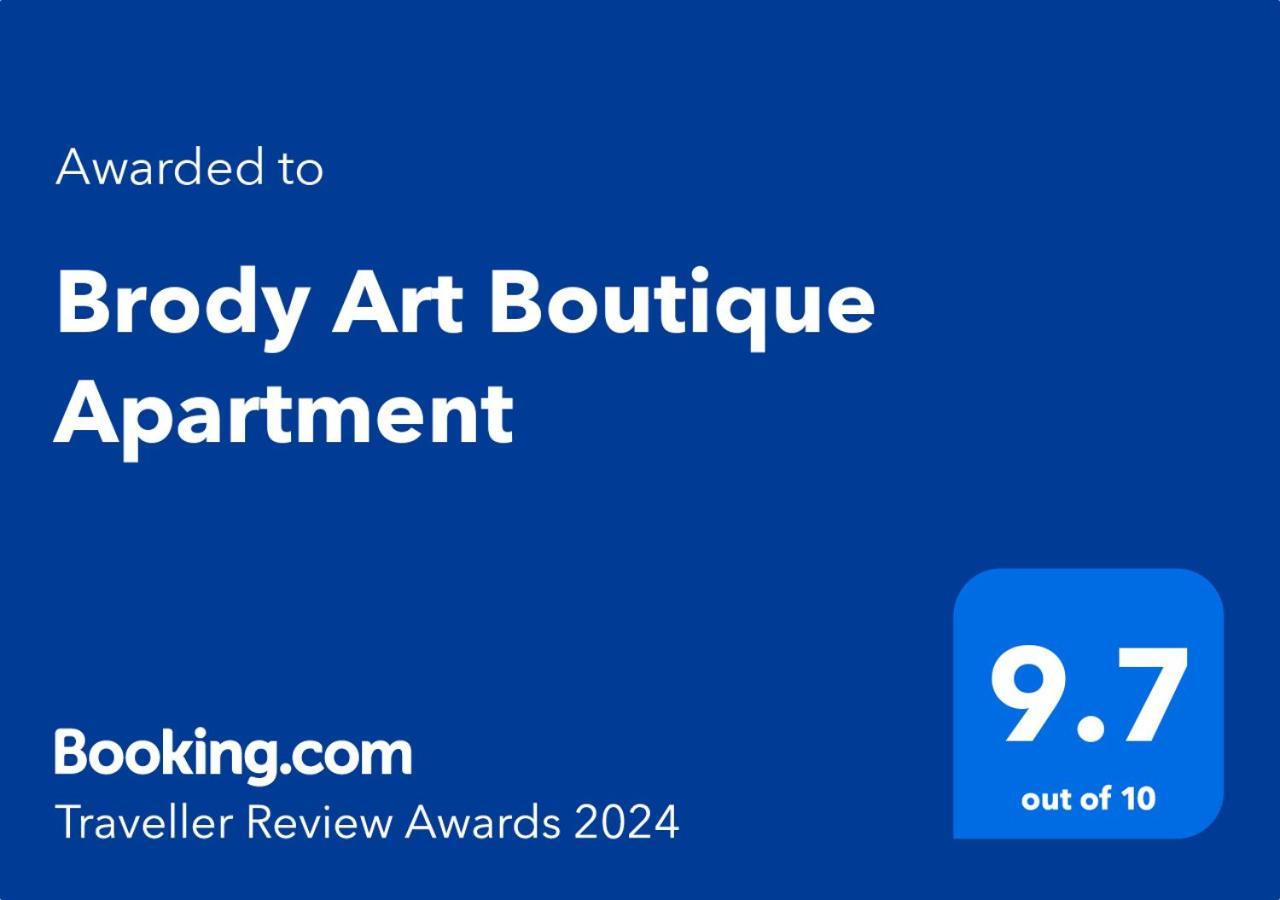 Brody Art Boutique Apartments Budapeşte Dış mekan fotoğraf
