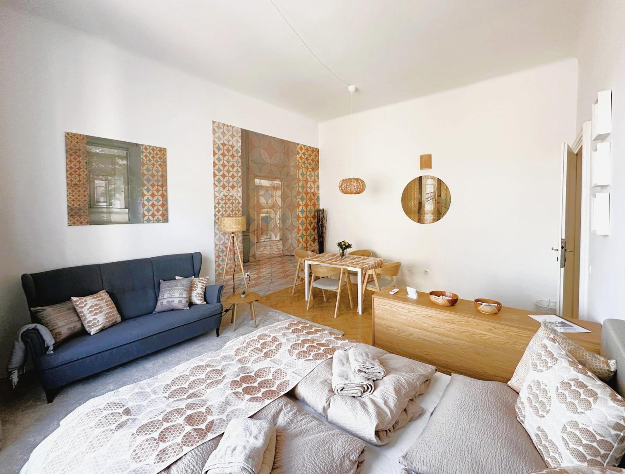 Brody Art Boutique Apartments Budapeşte Oda fotoğraf